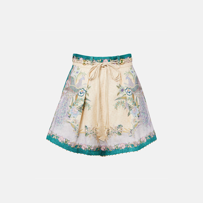 zimmermann indra tuck short